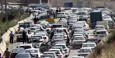 ترافیک در آزاده راه رشت ـ قزوین پرحجم است/محدودیت ترافیکی برای ماشین‌های سنگین