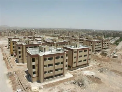 آماده&zwnj;سازی زمین&zwnj;های نهضت ملی مسکن در یونسی، بجستان، گناباد، بیدخت، کاخک و روشناوند