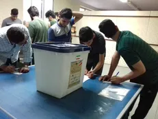 اعضای شورای مرکزی کانون «خیریه آوای مهر» دانشگاه علوم پزشکی رفسنجان مشخص شد