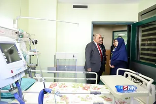 افتتاح بیمارستان فوق تخصصی انصاری