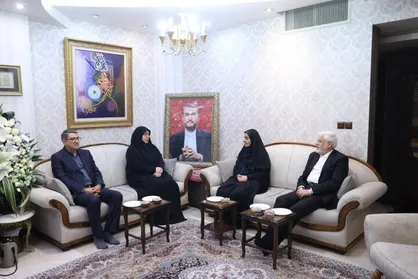 عارف: اخلاق&zwnj;مداری و حسن&zwnj;خلق شهید امیر عبداللهیان زبانزد بود