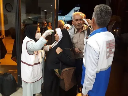 پایش بهداشتی بیش از ۷۵ هزار زائر حج تمتع در مرز&zwnj;های کشور