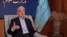 سیمایی صراف: بازگشت استادان و دانشجویان، گامی برای احیای کرامت دانشگاهیان بود / ۶ پارک تخصصی جدید از جمله پارک هوش مصنوعی در حال ایجاد است + فیلم