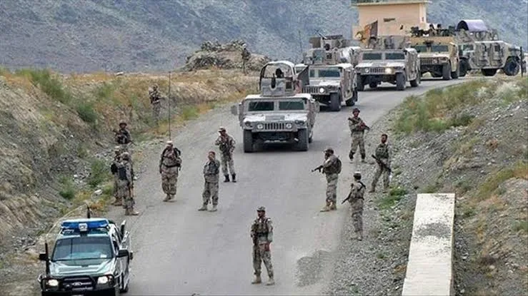 درگیری شدید در مرز افغانستان و پاکستان