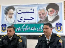 اعمال محدودیت‌های ترافیکی در محدوده گلزار شهدای کرمان+فیلم