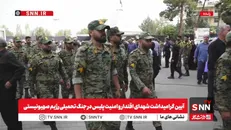 سردار رادان: مردم در این جنگ نشان دادند دشمن خیلی روی آنها اشتباه فکر می‌کرد / رسایی: جنس نیروهای امنیتی از جنس مردم است + فیلم