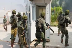 تعدادی از شهروندان فلسطینی توسط صهیونیست‌ها بازداشت شدند