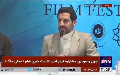 کارگردان فیلم &laquo;خدای جنگ&raquo;: فضا و قصه&zwnj;های موشکی فیلم تقریباً به واقعیت نزدیک است ولی بحث زندگی قهرمان فیلم اقتباسی است