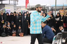 تئاتر نمایشی «صندلی انتظار» در راهیان نور دانشجویی به اجرا درآمد/ استقبال ویژه دانشجویان از برنامه‌های فرهنگی