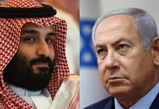 نشست ضد ایرانی بن سلمان و نتانیاهو در ساحل دریای سرخ