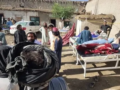 ۱۰۰۰ کشته و ۱۵۰۰ زخمی در زلزله قوی در جنوب شرقی افغانستان + فیلم