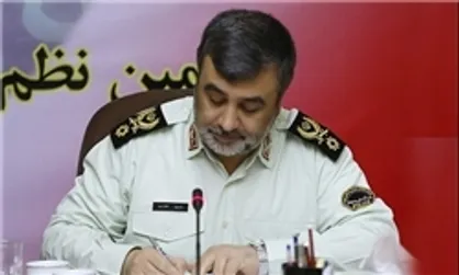 تشکر فرمانده ناجا از خویشتنداری مأموران پلیس در اغتشاشات اخیر