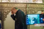 حرم مطهر شاهچراغ(ع) ساعاتی پس از حمله تروریستی