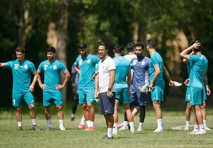 امکان تغییر محل تمرین استقلال برای فصل جدید