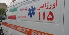 واژگونی یک دستگاه خودروی پراید در اتوبان کرج/ ۵ نفر مصدوم شدند