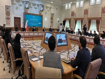 حضور رئیس&zwnj;جمهور در وزارت راه و شهرسازی