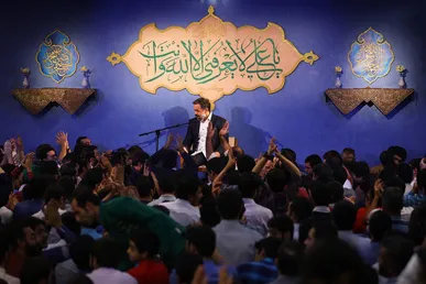 صوت / مولودی خوانی حاج محمود کریمی به مناسبت ميلاد‌ پيامبراكـرم(ص)‌