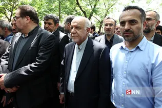 تشییع پیکر نماینده نطنز در مجلس شورای اسلامی