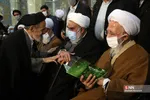 مراسم ترحیم آیت‌الله صافی گلپایگانی در قم