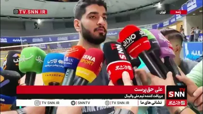 حق&zwnj;پرست: همیشه با غیرت بازی می&zwnj;کنیم و ۱۰۰ خود را در زمین می&zwnj;گذاریم