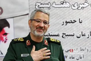 نشست خبری رییس سازمان بسیج مستضعفین