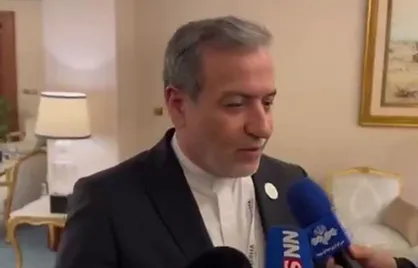 قصد شرکت در اجلاس دوحه را نداشتم اما تحولات سوریه باعث شد تا در این اجلاس شرکت کنم
