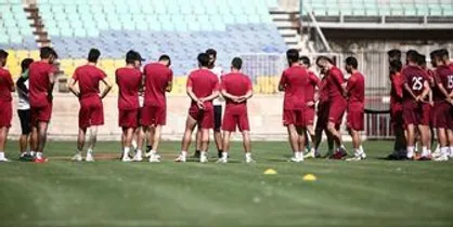 تماشاگر ویژه بازی پرسپولیس و الهلال