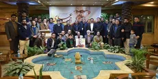 اهدای نشان درجه یک شعر آیینی به «احمد علوی»
