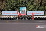 صبحگاه مشترک ماموران ناجا