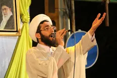 جشن منتظران ظهور در مسجد صاحب الامر (عج) واقع در خیابان قزوین برگزار شد +عکس