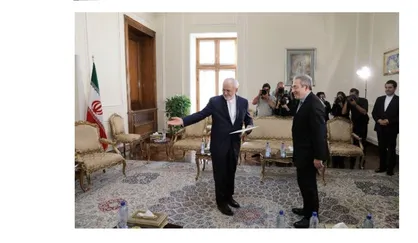 سفرای جدید کوبا و قبرس رونوشت استوار نامه خود را تسلیم وزیر امور خارجه کشورمان کردند