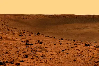 بخار آب در ارتفاع ۸۰ کیلومتری جو مریخ انباشته می&zwnj;شود