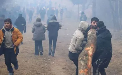 جولیان اودل: مهاجران از سرما بمیرند بهتر از آن است که به اروپا وارد شوند