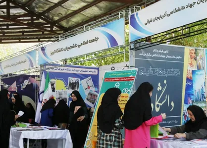حضور ۱۵۰۰ دانشجوی دانشگاه تبریز در اردوی استقبال از دانشجویان ورودی جدید