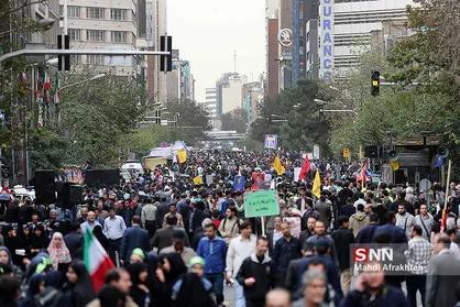گزارش مشروح مراسم بزرگداشت یوم الله ۱۳ آبان/ حکایت ۴۰ سال استکبارستیزی یک ملت مقتدر
