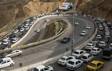 از ساعت ۱۵ جمعه چالوس به سمت تهران یک‌طرفه خواهد بود