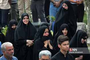 تشییع شهید سید حسن صالحی