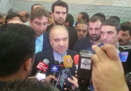 وزیر ورزش: امسال ۷۰۰ پروژه ورزشی در کشور احداث می&zwnj;شود