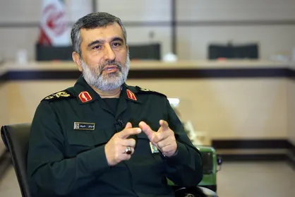 فیلم/ سردار حاجی زاده: آمادگی نیروی هوافضای سپاه برای کمک به بارورسازی ابرها