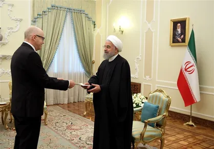 استقبال روحانی از حضور سرمایه گذاران اروپایی