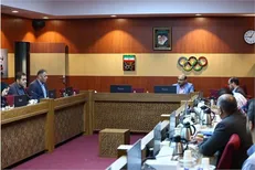 نشست تخصصی با فدراسیون وزنه برداری برگزار شد