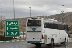 تردد در محور‌های منتهی به مرز‌های اربعین روان است