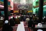 عزاداری در بیت مرجع عالی قدر آیت‌الله مکارم شیرازی