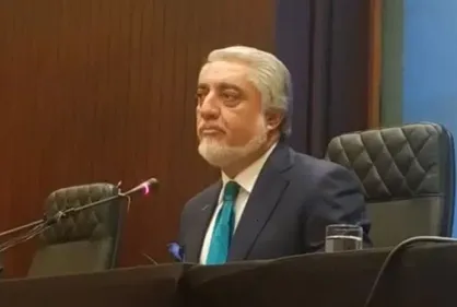 عبدالله: مذاکره میان طالبان و دولت افغانستان بدون حضور خارجی&zwnj;ها برگزار می&zwnj;شود