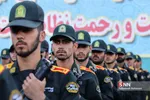 صبحگاه مشترک ماموران ناجا