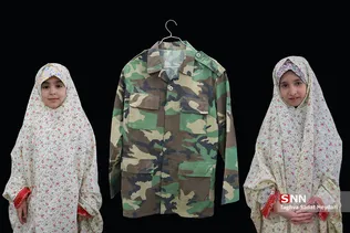 صدیقه و مطهره صادقی، دختران شهید جاوید الاثر مدافع حرم سید مصطفی صادقی