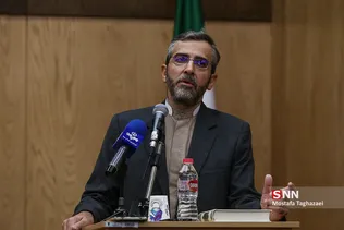 نشست دکتر علی باقری