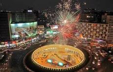 دیوارنگاره جدید میدان ولی عصر (عج) رونمایی شد + عکس و موزیک ویدئو