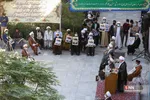 اجتماع حوزویان در محکومیت کشتار شیعیان افغانستان