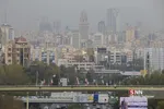 تهران آلوده